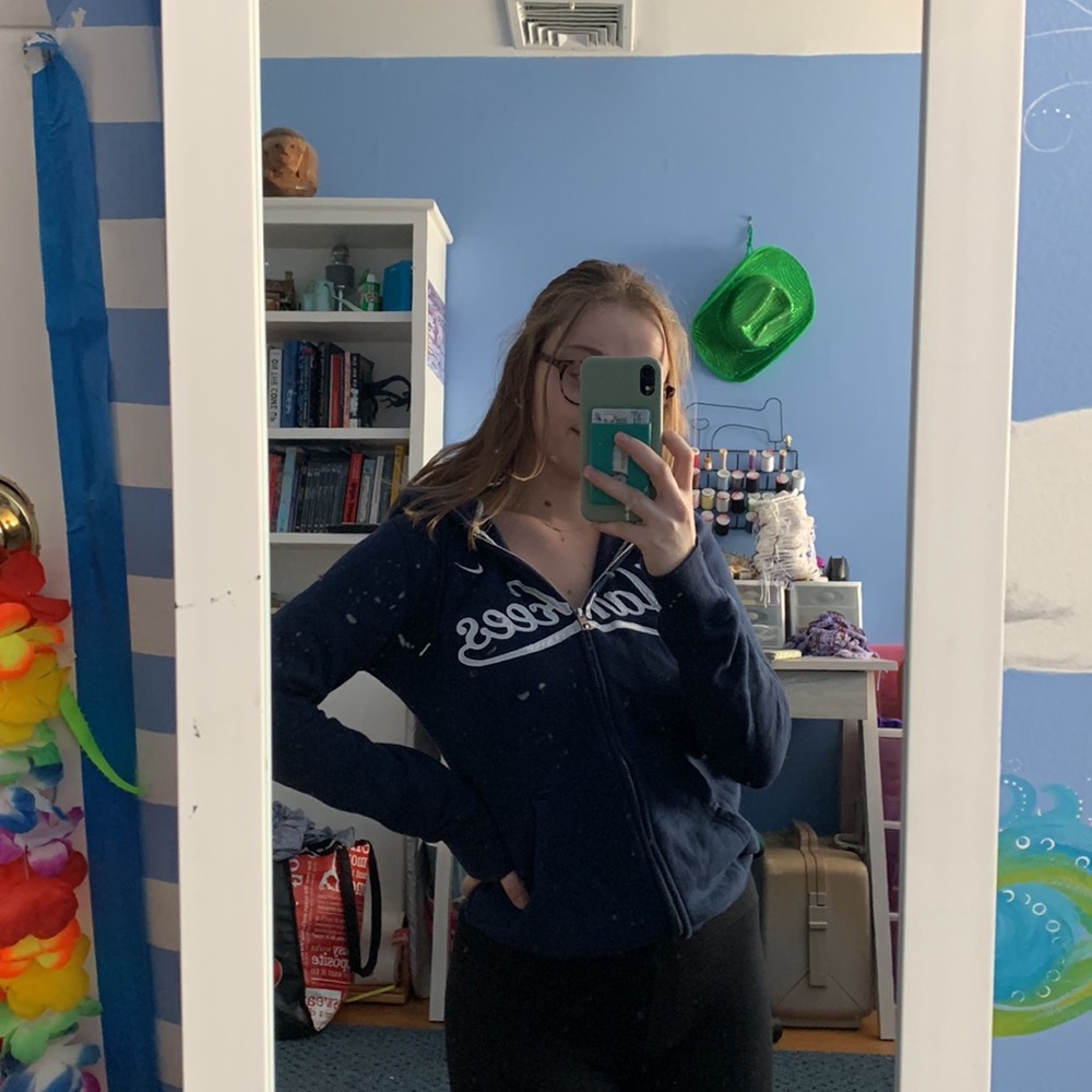 NY Yankees Zip Hoodie